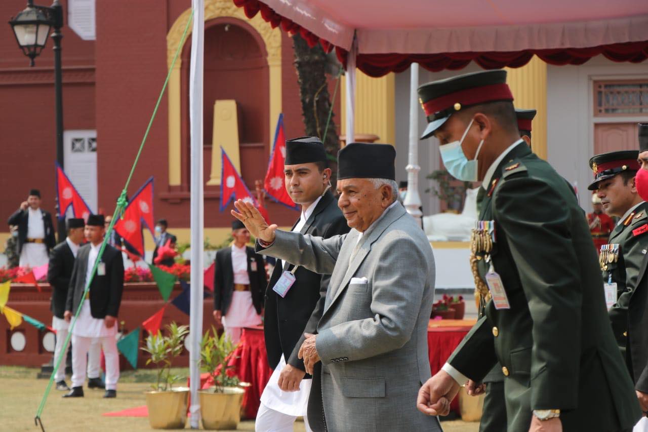 राष्ट्रपति पौडेललाई जापानी प्रधानमन्त्री किशिदाको बधाई